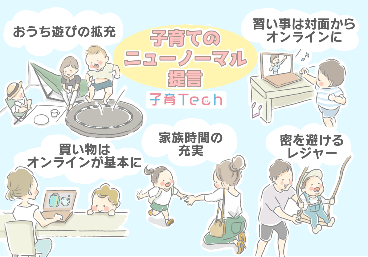 子育tech委員会 子育てのニューノーマル を提言 子育tech